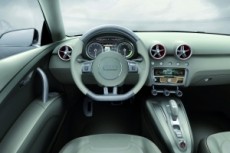 Innenraum des Audi A1 Sportsback Concept 2008